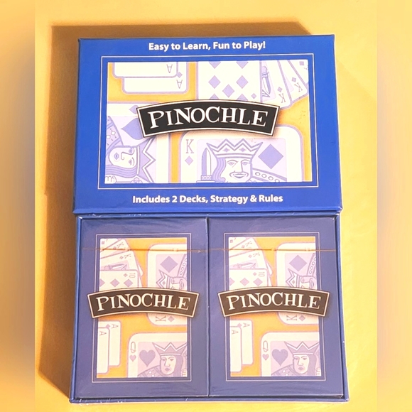 Barnes & Noble Pinochle Card Set - Picture 3 of 5